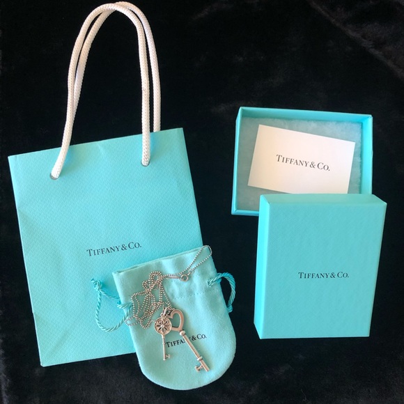 Tiffany & Co. Jewelry - Tiffany & Co 2 key necklace